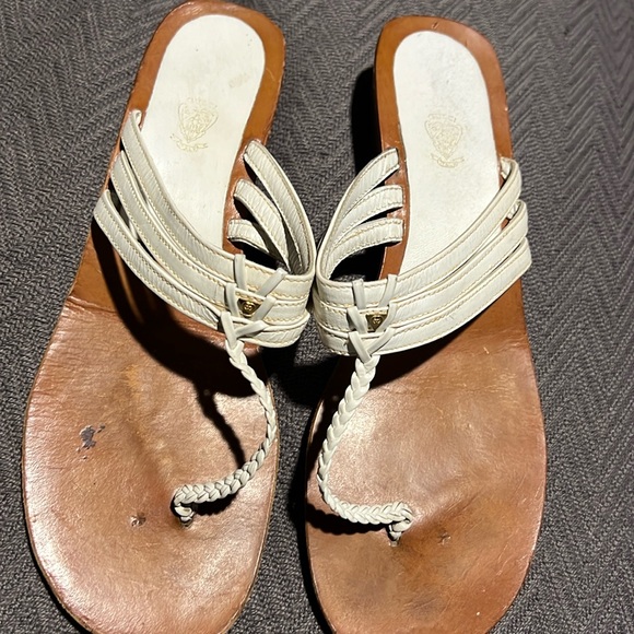 Vintage Gucci white sandals - Picture 1 of 9